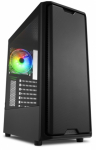 Sharkoon SK3 RGB Black kompiuterio korpusas