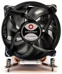 Inter-Tech Q-6 92 mm CPU Cooler 88885585 kompiuterio au&scaron;intuvas