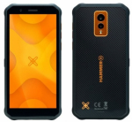 Myphone Hammer Energy X 4/ 64GB Black/ Orange mobilusis telefonas