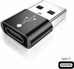 Fusion Accessories OTG Adapter USB 3.0 to USB-C 3.1 Black kabelis