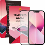 Mocco "Full Glue Signature Edition Tempered Glass Apple iPhone 14 Plus"Black ekrano apsauga