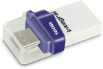 Integral 16GB USB3.0 Micro Fusion White USB raktas