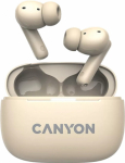 Canyon OnGo 10 ANC TWS-10 Beige ausinės