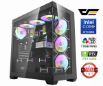 MDATA GAMING Core i5-14400F 16GB 512GB SSD RTX 4060 8GB NoOs stacionarus kompiuteris
