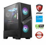 MDATA GAMING Core i5-12400F 32GB 1TB SSD RTX 4060 NoOs stacionarus kompiuteris