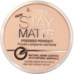Rimmel London Stay Matte Pressed Powder 005 Transparent 14g produktas
