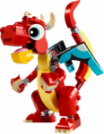 Lego Red Dragon 31145 Konstruktorius