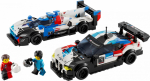 Lego BMW M4 GT3 and BMW M Hybrid V8 76922 Konstruktorius