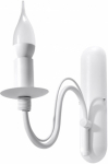 Sollux Lighting Minerwa SL.0216 40W E14 White Lempa