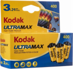 Kodak 135 Ultramax 400 Carded 24x3 Aksesuaras