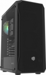 Fury Shobo SH4 RGB Black kompiuterio korpusas