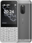 Nokia 230 (2024) White mobilusis telefonas