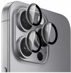 PURO "Individual Camera Lens Tempered Glass iPhone 16 Pro/ 16 Pro Max" ekrano apsauga