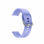 Riff Silicone strap for Samsung Galaxy Watch with width 20mm Purple Dirželis