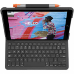 Logitech Slim Folio for iPad 7th + 8th Gen black Aksesuaras