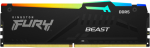 Kingston Fury Beast RGB Black 32GB DDR5 6000MHZ DIMM KF560C30BBEA-32 operatyvioji atmintis