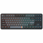 Dark Project ALU87A Midnight, G3MS Zircon Switch, US klaviatūra