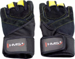 HMS RST01 Black/ Yellow M (17-63-201) Fitneso pir&scaron;tinės