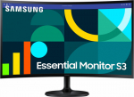 Samsung Essential S3 LS27D364GAUXEN 27" VA 16:9 Curved monitorius