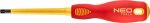NEO Neo Phillips screwdriver 1000V SL/ PZ2 x 100mm (04-221) Atsuktuvai
