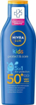 Nivea Nivea NIVEA_Sun Kids Protect &amp| Care 5in1 Sunscreen Lotion for d produktas