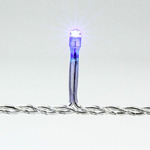 NoName Christmas tree lights 100 LED blue Girliandas