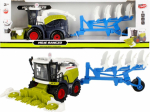 Mega Creative Mega Creative My ranch Combine with trailer 38 cm with lights and soun