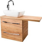 KFA Armatura KFA Infinitum undermount cabinet 60 oak, 2 drawers (1695-220-063) spintelė