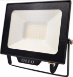 OLLO LED vandeniui atsparus lauko prožektorius 20W, 2000Lm, 4000K, IP65 Prožektorius