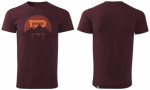 Rock Machine RF111917 Sunrise T-Shirt M Red Apranga