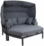 Evelekt Tomson 182x82x72,5cm Grey Sodo sofa