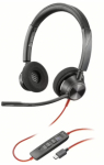 HP Poly 3320 Black ausinės