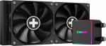 Xilence Performance X LiQuRizer XC982 120 mm CPU Cooler LQ240PRO kompiuterio au&scaron;intuvas