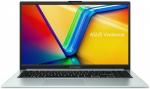 Asus VivoBook Go E1504FA-KM1593W FHD IPS R5-7520U 16GB 512SSD RU W11 Green ne&scaron;iojamas kompiuteris