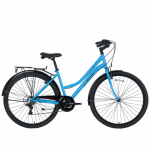 BISAN City bike 28 Smile blue/ black 17" Dviratis