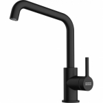 Franke Tap Lina U Swivel side HP Matte Black 115.0728.474 Mai&scaron;ytuvas
