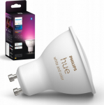 Philips Hue Smart Spotlight GU10 400 RGB BT ZigBee i&scaron;manioji lemputė