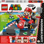 Lego 72043 Interactive LEGO Mario and Standard Kart Konstruktorius