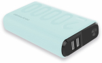 Realpower PB-20000PD+ Nutopia 20000 mAh Blue i&scaron;orinė baterija