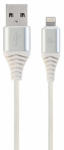 AmberIn USB 2.0 - Lightning 1m White kabelis