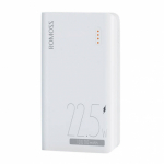 Romoss SENSE4SF 10000mAh 22.5W white i&scaron;orinė baterija