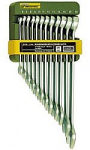 Proxxon Proxxon Zestaw kluczy płasko-oczkowych 6-21mm 15szt. (PR23821) Raktas