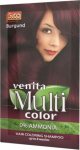 NoName VENITA MultiColor coloring shampoo 5.65 Burgundy 40g Plaukų dažai