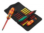 Wera Wera Kraftform Kompakt VDE 17 RA 1, 17-piece, screwdriver red/ yellow, Atsuktuvai