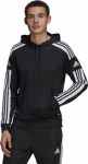 Adidas Adidas Bluza adidas SQUADRA 21 Hoody GK9548 GK9548 czarny M Džemperiai