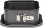 Patisse Patisse kształt skoku kwadratowy 18 x 18 x 8 cm stalowy antracyt Kepimo skarda