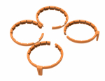 Sunnylife Propeller Guard Protector FP-KC960 Orange Aksesuaras