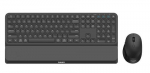 Philips Philips wireless Keyboard and Mouse Set SPT6607B Black klaviatūra