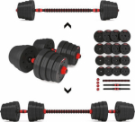 HMS HMS Barbells-Composite barbells 30 Kg (SGP30) Inventorius