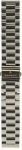 GARETT Universal Steel Strap 22mm Silver Dirželis